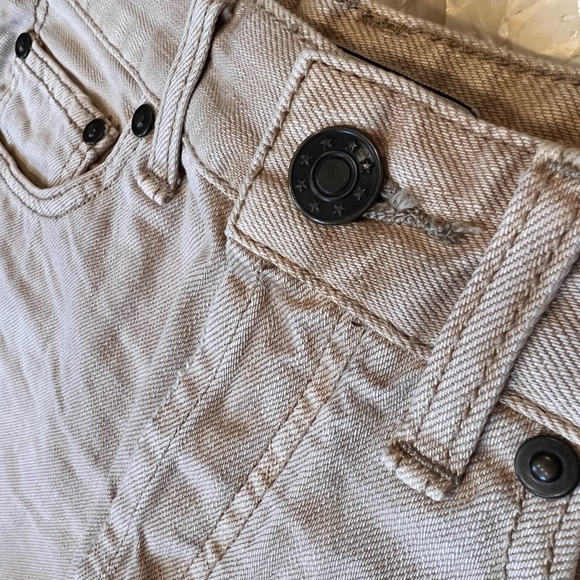 Free People Tan Cut Off Shorts - Picture 4 of 4